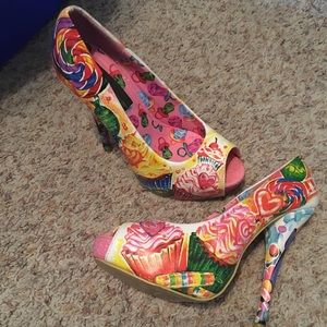Candy peep toes